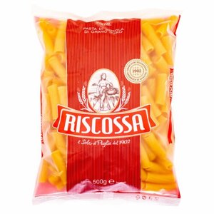 Эликоидали №20, паста из твердых сортов пшеницы, RISCOSSA, 0,5 кг