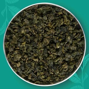 EMIR TEA Зеленый чай Молочный улун / рассыпной листовой натуральный китайский / очищающий напиток, 250 гр.