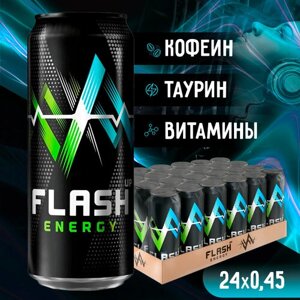 Энергетические напитки Flash Up