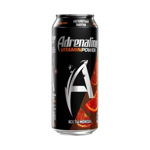 Энергетический напиток Adrenaline Rush, 0.449 л, 6 шт.