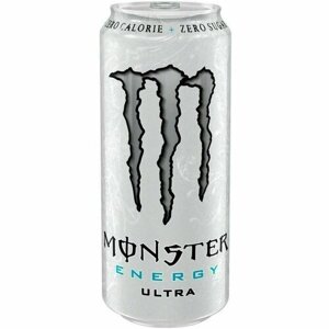 Энергетический напиток без сахара Monster Ultra White / Монстер Ультра Вайт 500мл (Европа)