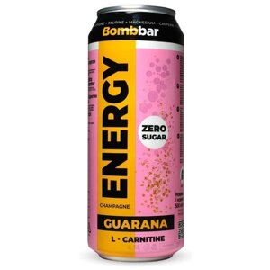Энергетический напиток Bombbar Energy L-Carnitine, 0.5 л