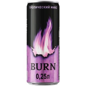 Энергетический напиток Burn, 0.25 л