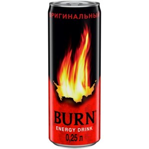 Энергетический напиток Burn, 0.25 л