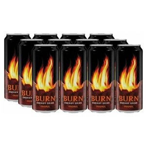Энергетический напиток Burn, 0.449 л, 12 шт.