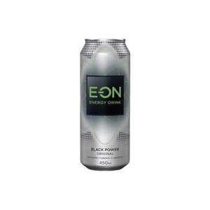 Энергетический напиток E-ON Black Power, 0.45 л