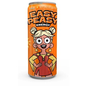 Энергетический напиток Easy Peasy, 0.45 л