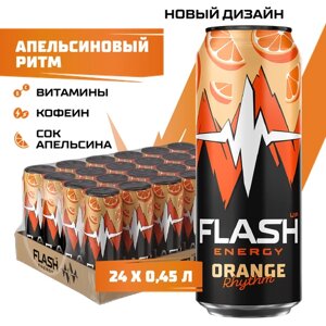Энергетический напиток Flash up energy, 0.45 л, 24 шт.