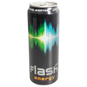 Энергетический напиток Flash up energy, 0.45 л