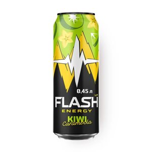 Энергетический напиток Flash up energy, 0.45 л