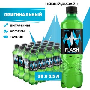Энергетический напиток Flash up energy, 0.5 л, 20 шт.
