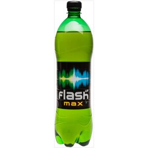 Энергетический напиток Flash Up Max, 1 л