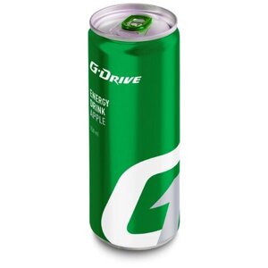 Энергетический напиток G-Drive Apple 0,25, 1шт.