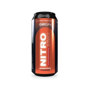 Энергетический напиток GEON Nitro Effect, Экзотический взрыв 500 мл 20 шт