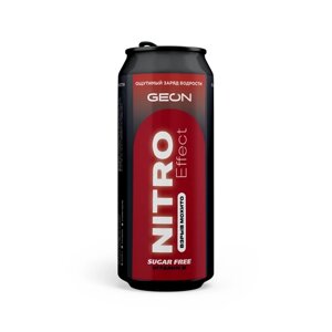 Энергетический напиток GEON Nitro Effect, Взрыв мохито 500 мл 20 шт