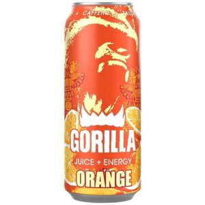 Энергетический напиток Gorilla, 0.45 л, 24 шт.