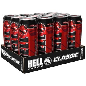 Энергетический напиток HELL Classic Хелл Классик 0,5 л х 12 шт