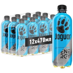 Энергетический напиток Jaguar Free, 0.47 л, 12 шт.