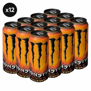 Энергетический напиток Monster Energy Cosmic Peach со вкусом персика (Польша), 500 мл (12 шт)