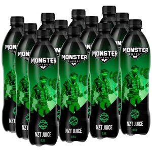 Энергетический напиток Monster Energy Mind, 0.5 л, 12 шт.