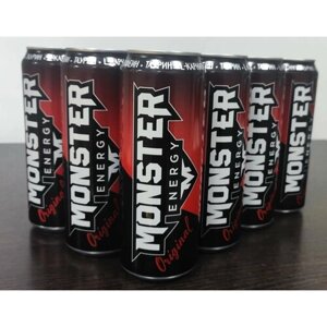 Энергетический напиток Monster Energy Original / Монстр Оригинал 0.45 л ж/б упаковка 12 штук