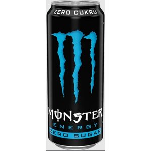 Энергетический напиток Monster Energy Zero Sugar 0,5 л (Европа)