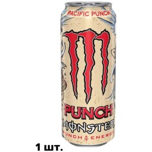 Энергетический напиток Monster Pacific Punch/ Пунш/ 500 мл