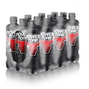 Энергетический напиток POWER TORR Energy 0,5 л (12 штук в упаковке)
