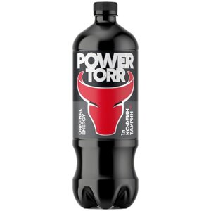 Энергетический напиток Power Torr Energy Black, 1 л