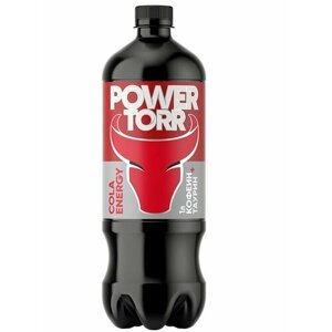 Энергетический напиток Power Torr METAL 1 л. (Cola energy) 1 шт.