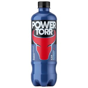 Энергетический напиток POWER TORR Navy, 0.5 л