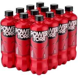 Энергетический напиток Power Torr Red, 0.5 л, 12 шт.