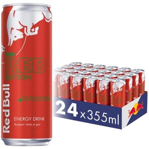 Энергетический напиток Red Bull, 0.355 л, 24 шт.