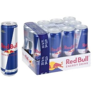 Энергетический напиток Red Bull (Ред Булл) 0.473 л ж/б упаковка 12 штук