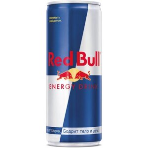 Энергетический напиток Red Bull тропические фрукты, классический, 0.25 л