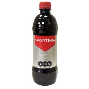 Энергетический напиток Sportinia GUARANA ZERO 4000, 0.5 л, 12 шт.