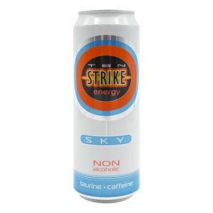 Энергетический напиток Ten Strike Sky, 0.45 л