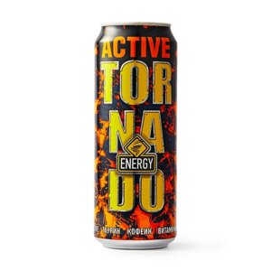 Энергетический напиток Tornado Energy Active, 0.45 л