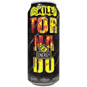 Энергетический напиток Tornado Energy Skill, 0.45 л