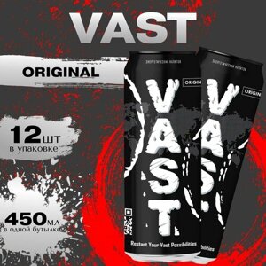 Энергетический напиток VAST Original 12 шт. х 0.45 мл.