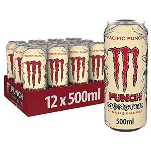 Энергетик Monster Energy Pacific Puch /Энергетический напиток Монстер Энерджи упак. 12 шт
