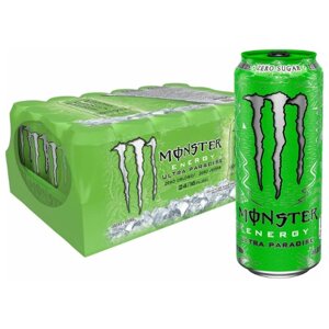 Энергетик Monster Energy Paradise/Энергетический напиток Монстер Парадайс Энерджи упак. 12 шт.