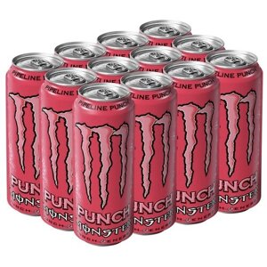 Энергетик Monster Energy Pipeline Punch/Энергетический напиток Монстер Энерджи упак. 12 шт.