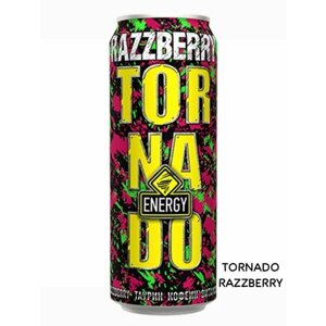 Энергетик Торнадо Tornado Razzberry 12шт