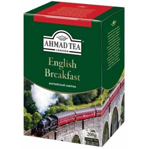 English breakfast крепкий черный чай