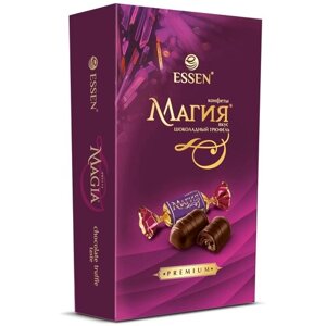 Essen Магия со вкусом шоколадного трюфеля, 127 г, картонная коробка