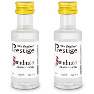 Эссенция для самогона или выпечки десертов Prestige "Sambuka" ароматизатор пищевой (Самбука) 20 мл * 2 шт.