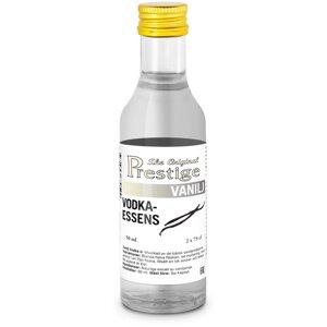 Эссенция для самогона Prestige VANILI Vodka ароматизатор пищевой для спирта, водки "Ванильная водка" 50мл