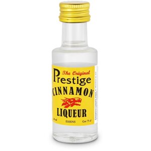 Эссенция Prestige Эссенция для самогона, водки или выпечки Prestige Cinnamon Liqueur Clear 20 мл, 20 г, 20 мл
