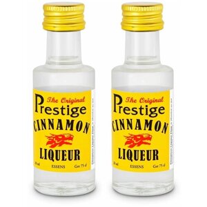 Эссенция Prestige Эссенция для самогона, водки или выпечки Prestige Cinnamon Liqueur Clear 20 мл, 20 мл